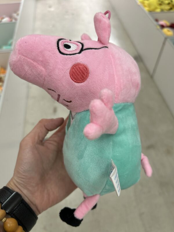 Pepa Pig 20cm Verde