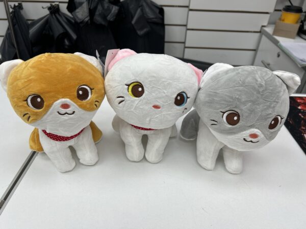 Gato con bufanta 20cm