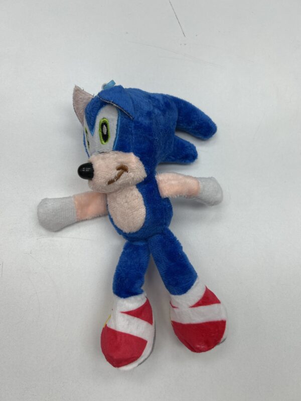 Llavero peluche sonic