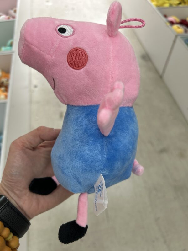 Pepa Pig 20cm Azul