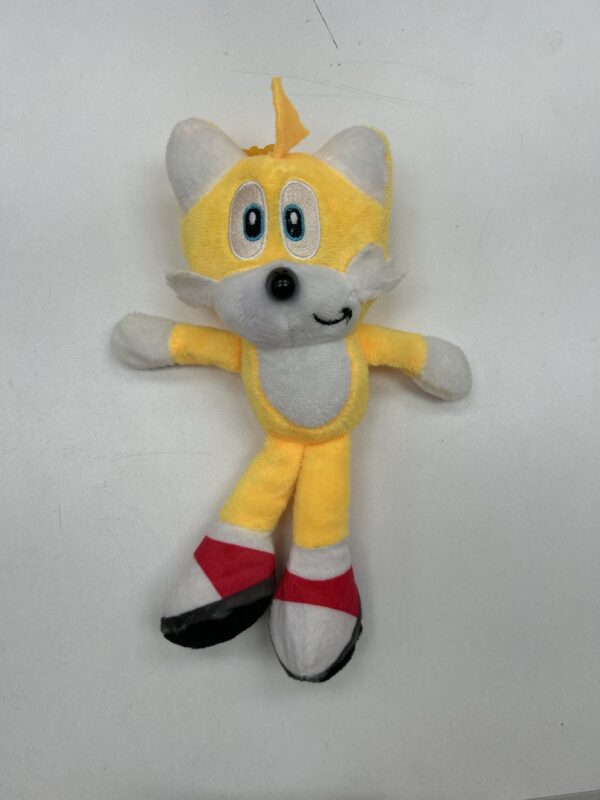Llavero peluche sonic