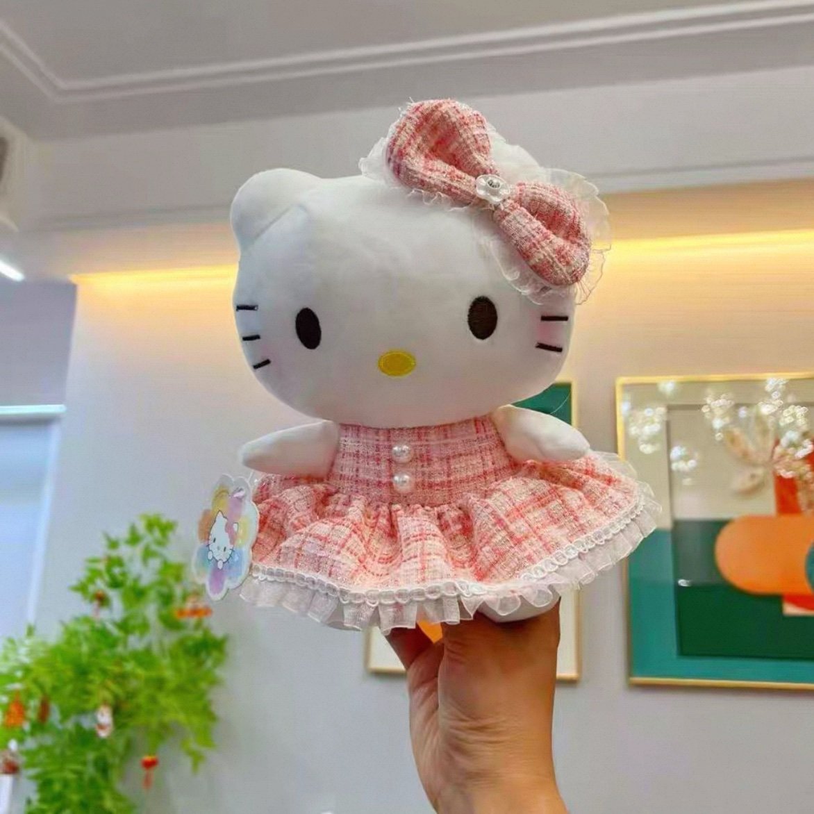 Hello kitty chane 小香风 25cm